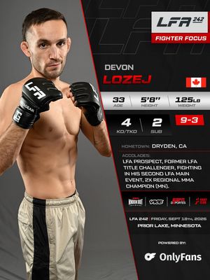 Image post by @lfafighting on Instagram