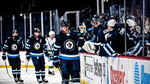 Image post by @NHLJets on Twitter