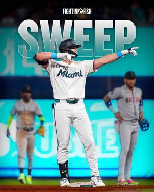 Image post by @marlins on Instagram