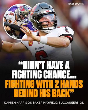 Image post by @nfloncbs on Instagram