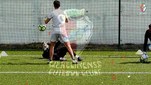 Video post by @merelinenseFC on Facebook