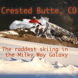 Image post by @skicrestedbutte on Instagram