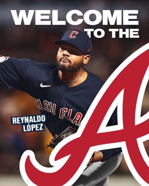 Image post by @Braves on Twitter/X