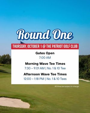 Image post by @cschampgolf on Facebook