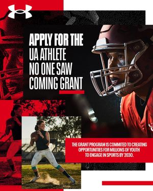 Image post by @underarmour on Instagram