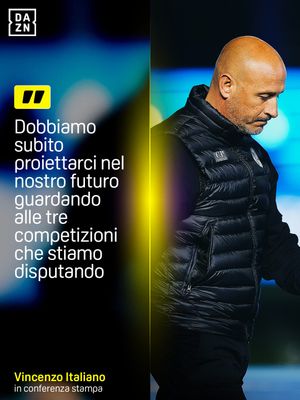 Image post by @dazn_it on Instagram