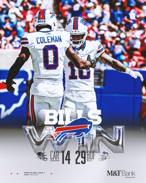 Image post by @buffalobills on Instagram