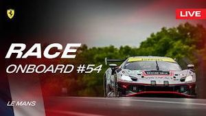 Video post by @ferrari on YouTube