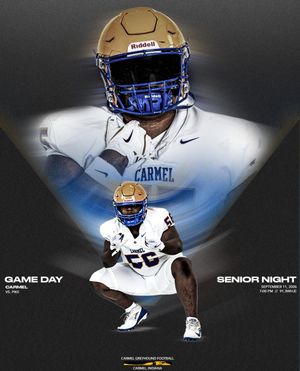 Image post by @carmel_football on Instagram