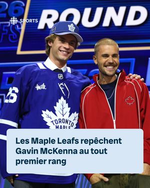 Image post by @radiocanadasports on Instagram