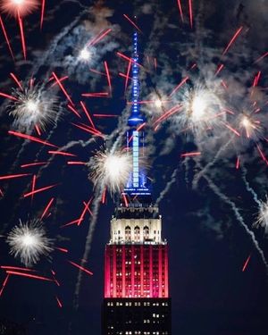 Image post by @empirestatebldg on Instagram