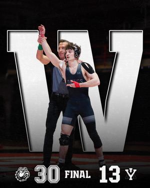 Image post by @gwuwrestling on Instagram