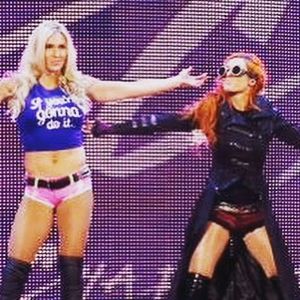 Image post by @beckylynchwwe on Instagram