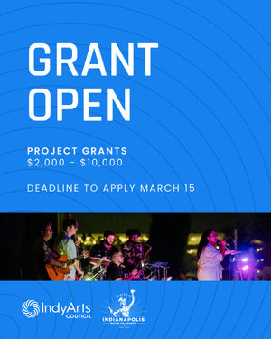 Image post by @artscouncilindy on Instagram