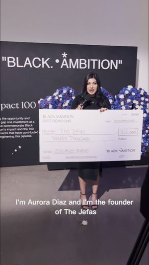 Image post by @blackambitionprize on Instagram