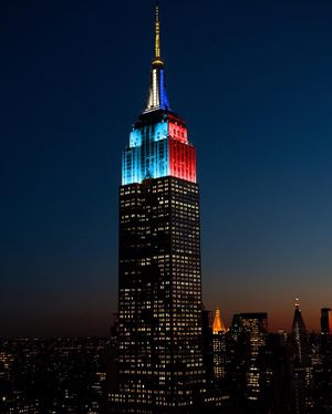 Image post by @empirestatebldg on Instagram