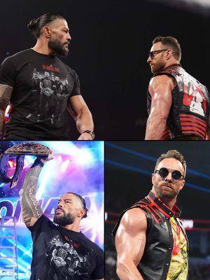 Image post by @wwedeutschland on Instagram