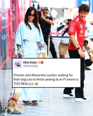 Image post by @elitedaily on Instagram