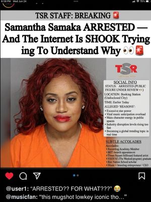 Image post by @okaaysami on Instagram