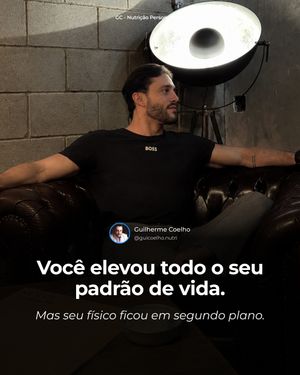 Image post by @guicoelho.nutri on Instagram