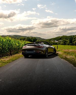 Image post by @mercedesamg on Instagram