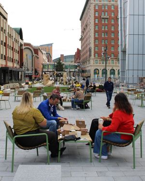 Image post by @downtownindy on Instagram