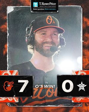 Image post by @orioles on Instagram