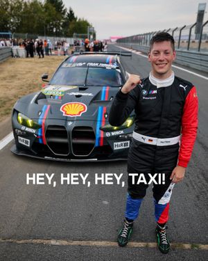 Image post by @bmwmmotorsport on Instagram
