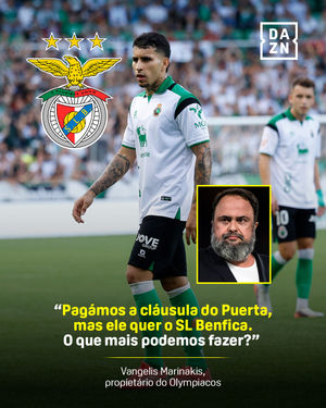 Image post by @daznportugal on Instagram