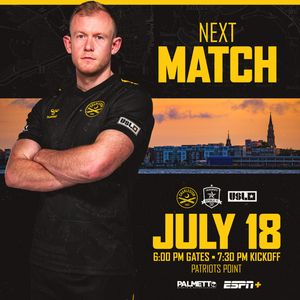 Image post by @charlestonbattery on Instagram