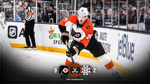 Image post by @NHLFlyers on Twitter