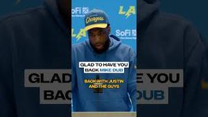 Video post by @Los Angeles Chargers on YouTube