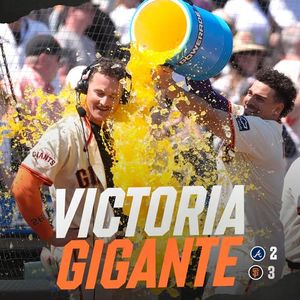 Image post by @sfgigantes on Instagram