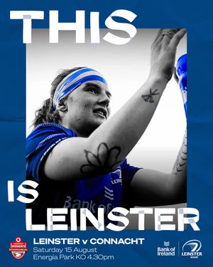 Image post by @leinsterrugby on Instagram
