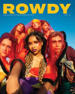 Image post by @rowdymagazine on Instagram