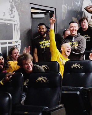 Video post by @wmufootball on Facebook