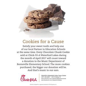 Image post by @chickfilawaterfordlakes on Instagram