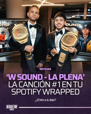 Image post by @reggaetontv on Instagram