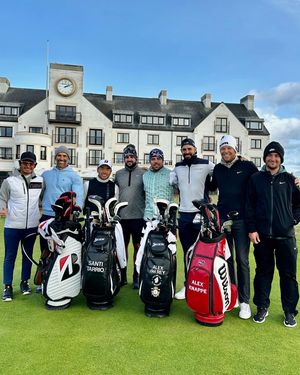 Image post by @alexknappegolf on Instagram