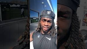 Video post by @raiders on YouTube