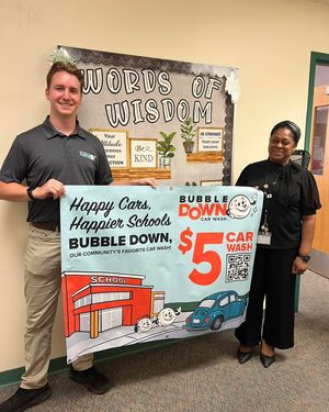 Image post by @bubbledowncarwash on Instagram