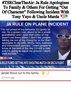 Image post by @theshaderoom on Instagram
