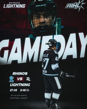 Image post by @brisbanelightninghockey on Instagram