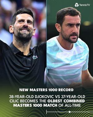 Image post by @tennistv on Instagram
