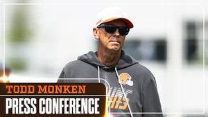 Video post by @browns on YouTube