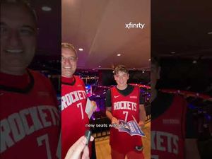Video post by @officialrockets on YouTube