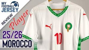 Video post by @myfootballjersey on YouTube
