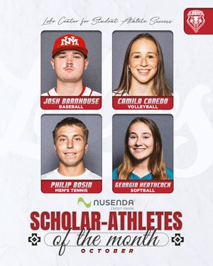 Image post by @unmloboathletics on Instagram