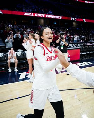 Image post by @ballstatewbb on Instagram