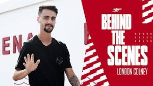 Video post by @arsenal on YouTube